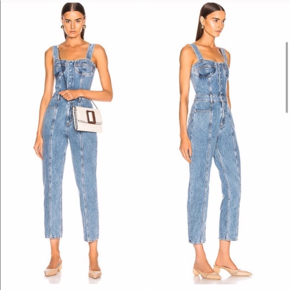 AGOLDE INGRID DENIM JUMPSUIT ISO willing to trade